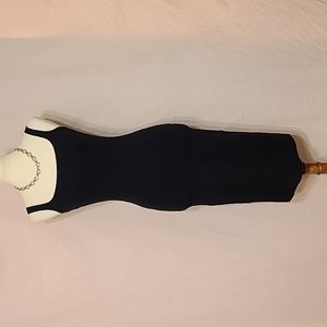 American Apparel Black Sleeveless Bodycon Dress